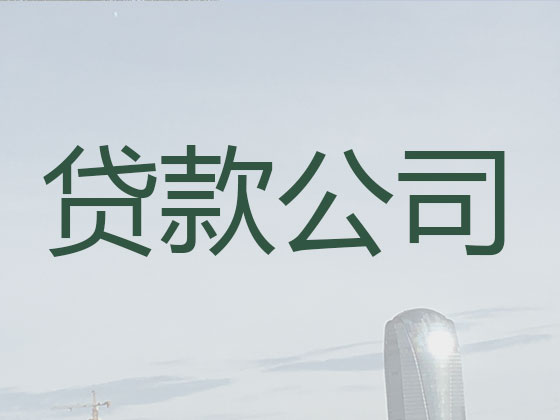 大丰正规贷款公司-银行信用贷款